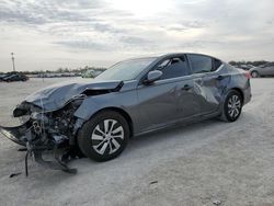 Salvage cars for sale at Arcadia, FL auction: 2020 Nissan Altima S