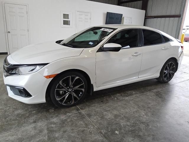 2019 Honda Civic Sport