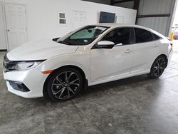 Vehiculos salvage en venta de Copart Wilmer, TX: 2019 Honda Civic Sport