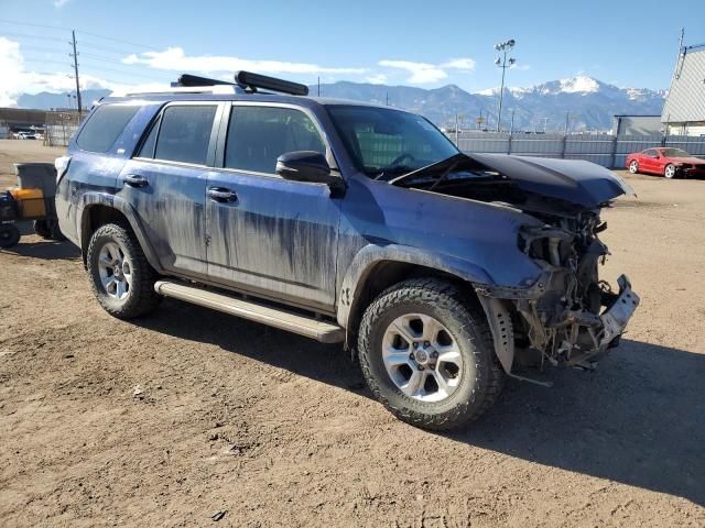 2016 Toyota 4runner SR5/SR5 Premium