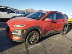 Salvage cars for sale at North Las Vegas, NV auction: 2019 Hyundai Kona SEL