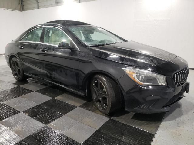 2014 Mercedes-Benz CLA 250 4matic