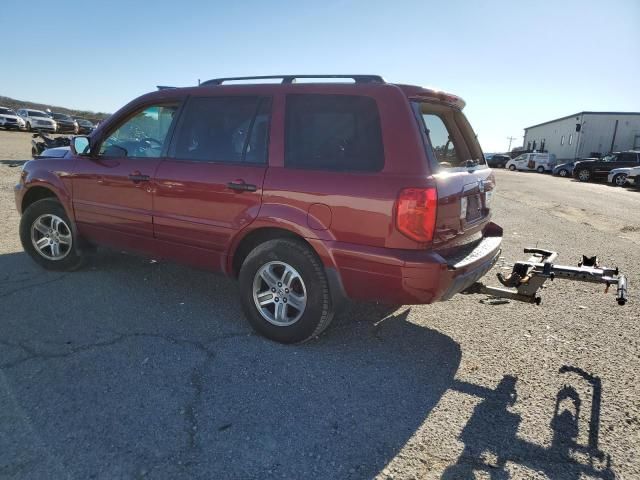 2005 Honda Pilot EXL