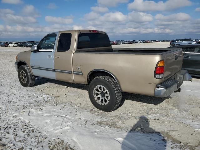 2001 Toyota Tundra Access Cab