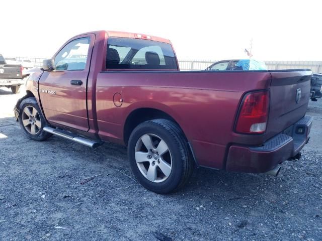 2012 Dodge RAM 1500 ST