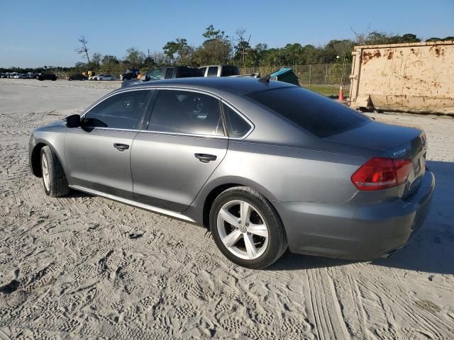 2013 Volkswagen Passat SE