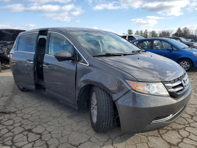 2014 Honda Odyssey EXL