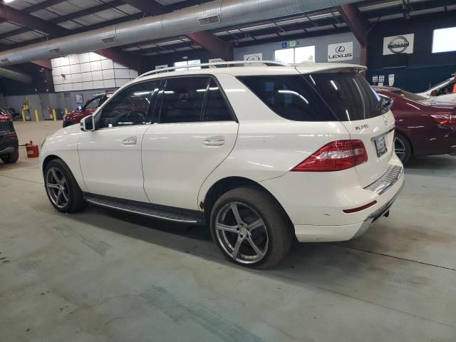 2013 Mercedes-Benz ML 550 4matic