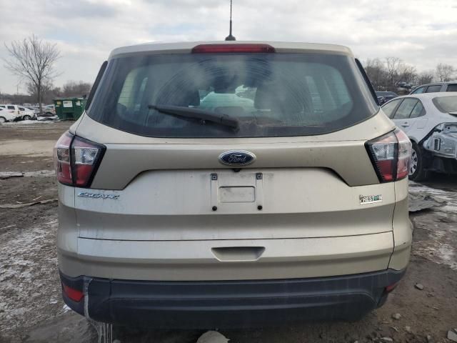 2017 Ford Escape S