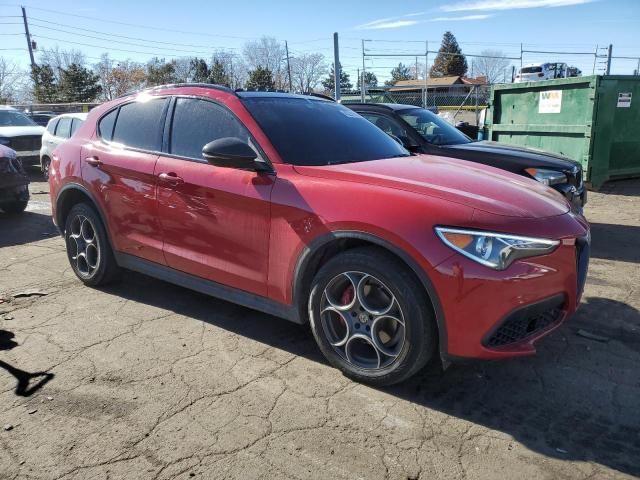 2018 Alfa Romeo Stelvio TI Sport