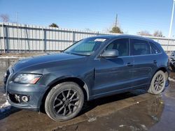 Salvage cars for sale at Littleton, CO auction: 2009 Audi Q5 3.2