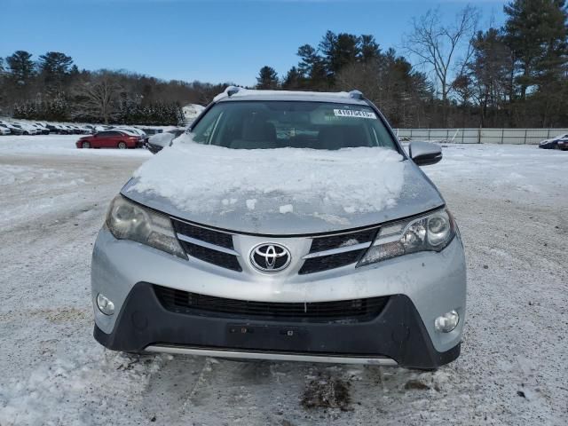 2013 Toyota Rav4 XLE