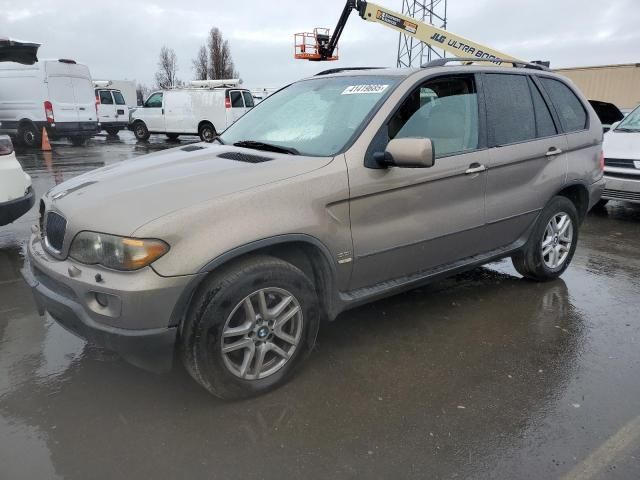 2004 BMW X5 3.0I