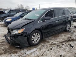 2014 Honda Odyssey EXL en venta en Chicago Heights, IL