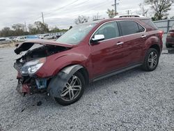 Salvage cars for sale at Riverview, FL auction: 2017 Chevrolet Equinox Premier