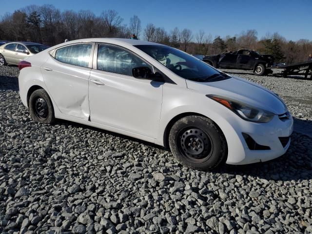 2016 Hyundai Elantra SE