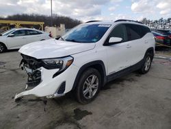 Salvage cars for sale at Windsor, NJ auction: 2018 GMC Terrain SLE