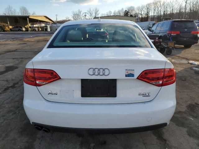 2011 Audi A4 Premium