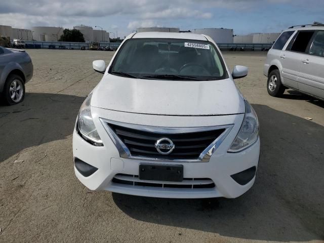 2015 Nissan Versa S