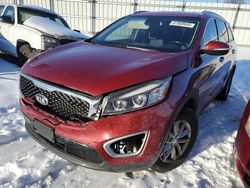 KIA salvage cars for sale: 2017 KIA Sorento LX