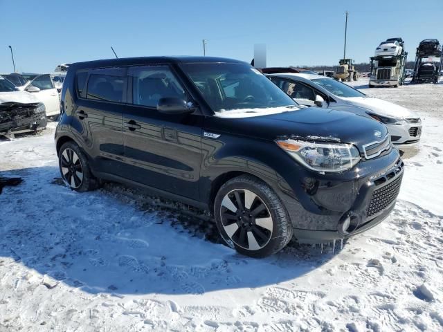 2016 KIA Soul +