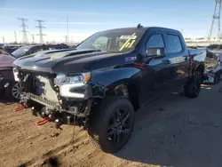 Salvage cars for sale at Elgin, IL auction: 2024 Chevrolet Silverado K1500 LT Trail Boss