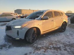 Salvage cars for sale at Grand Prairie, TX auction: 2023 Acura RDX A-Spec