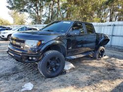 Ford salvage cars for sale: 2014 Ford F150 SVT Raptor