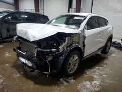 Salvage cars for sale from Copart Cleveland: 2018 Hyundai Tucson SEL