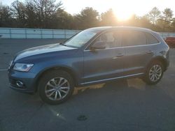 Salvage cars for sale at Brookhaven, NY auction: 2015 Audi Q5 Premium Plus