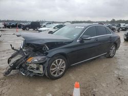 Mercedes-Benz c-Class salvage cars for sale: 2015 Mercedes-Benz C300