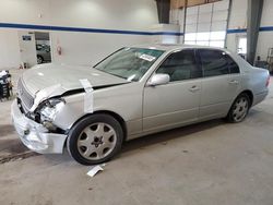 Vehiculos salvage en venta de Copart Sandston, VA: 2003 Lexus LS 430