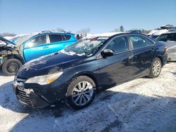 Salvage cars for sale from Copart West Warren, MA: 2016 Toyota Camry LE