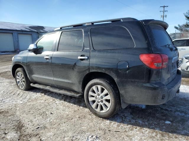 2012 Toyota Sequoia Platinum