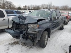 Salvage SUVs for sale at auction: 2021 Chevrolet Silverado K1500 RST