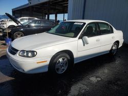 Chevrolet Malibu salvage cars for sale: 2002 Chevrolet Malibu LS