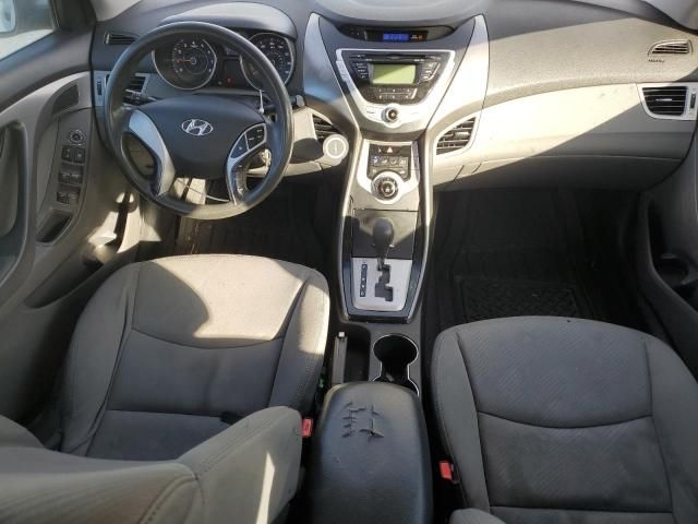 2011 Hyundai Elantra GLS