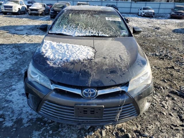 2016 Toyota Camry Hybrid