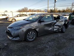 Salvage cars for sale at Hillsborough, NJ auction: 2018 Toyota Corolla L