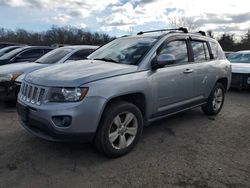 Salvage cars for sale from Copart New Britain, CT: 2016 Jeep Compass Latitude