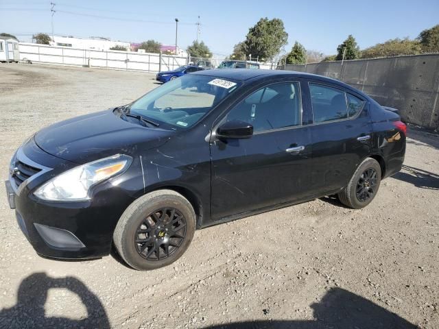 2016 Nissan Versa S