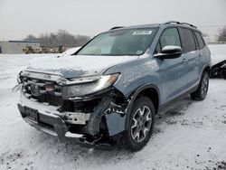 Honda Passport salvage cars for sale: 2023 Honda Passport Trail Sport