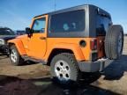 2013 Jeep Wrangler Sahara