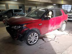 Land Rover Vehiculos salvage en venta: 2015 Land Rover Discovery Sport HSE