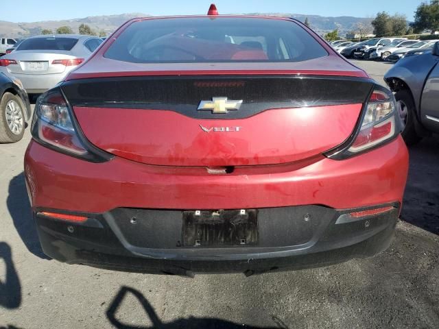 2018 Chevrolet Volt Premier