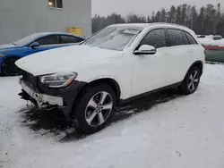 Salvage cars for sale at Cookstown, ON auction: 2022 Mercedes-Benz GLC 300 4matic