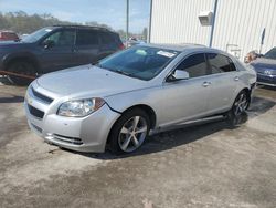 Salvage cars for sale at Apopka, FL auction: 2012 Chevrolet Malibu 2LT