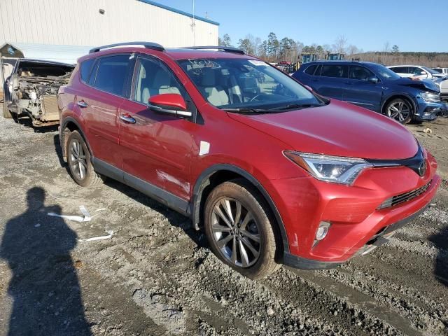 2017 Toyota Rav4 Limited