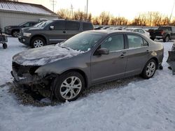 Salvage cars for sale at Columbus, OH auction: 2012 Ford Fusion SE