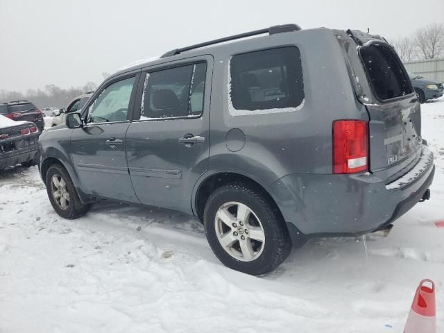 2011 Honda Pilot Exln